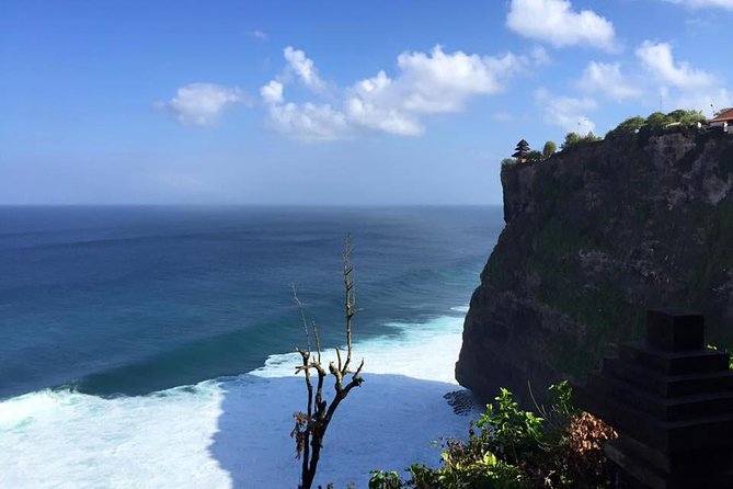 Private Tour Rafting Uluwatu Kecak Dance Sunset and Dinner in Jimbaran Bay - Uluwatu brings sunset, monkeys, and the Kecak dance together