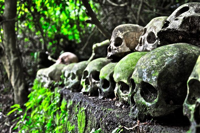 Private Tour to Trunyan Village "Skull Island of Bali" - Crossing the lake to the open cemetery