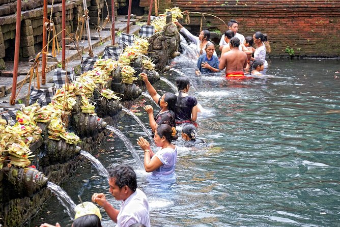 Private Tour: Ubud Highlights - Lunch with a valley view at D Alas Warung