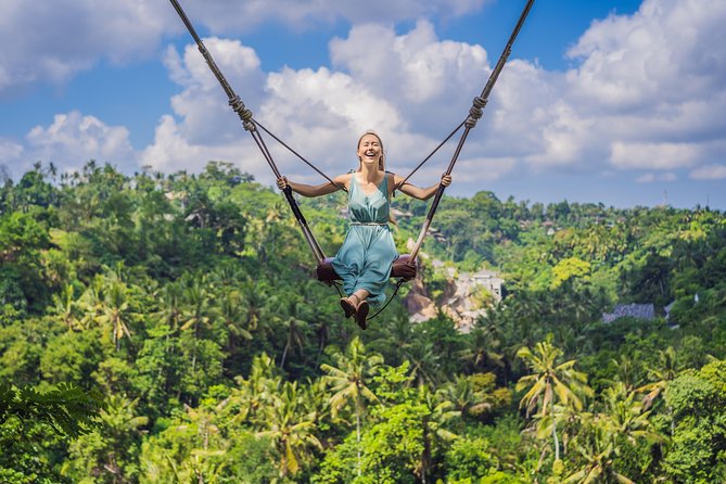 Private Tour: Ubud Highlights - Cooling off at Tegenungan Waterfall