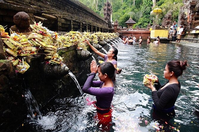 Private Tour Ubud: Swing at Rice Field with Temple and Waterfall - Tegalalang Rice Terrace and the work behind the view