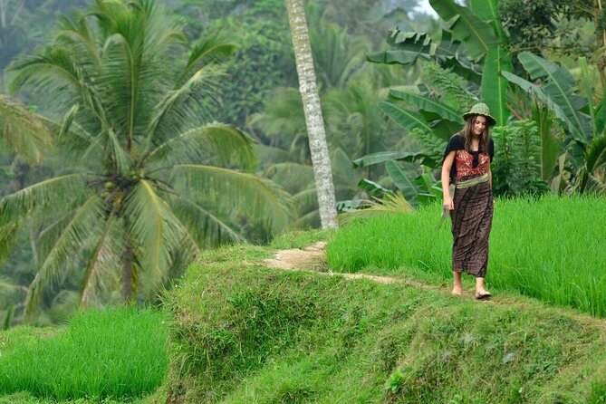 Private Tour Ubud: Swing at Rice Field with Temple and Waterfall - Lunch at D’Alas Warung is optional