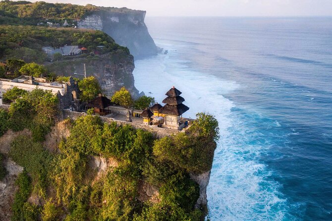 Private Tour Uluwatu Sunset Kecak Dance and Dinner at Jimbaran - Padang Padang Beach: a scenic first stop