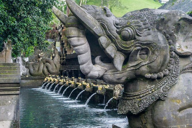 Private Tour: Waterfall, Kintamani Volcano, Ubud Tour with Lunch - Tegalalang Rice Terrace in 30 minutes