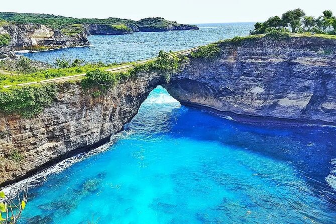 Private Tour West Nusa Penida with T-Rex Beach - The guide can make the rough roads easier