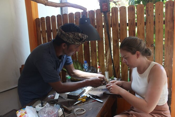 Private Traditional Bali Silver Jewelry Making Class - Soldering, sanding, and polishing