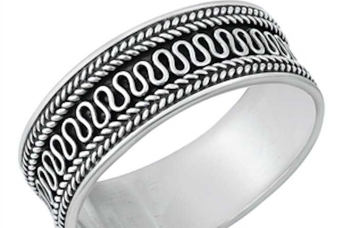 Private Traditional Bali Silver Jewelry Making Class - What you take home after three hours