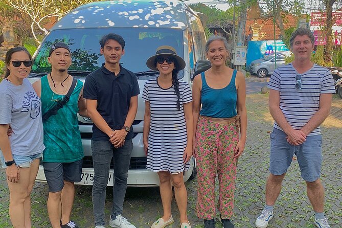 Private Transport With Experts Local Balinese Driver - Building a route from Seminyak
