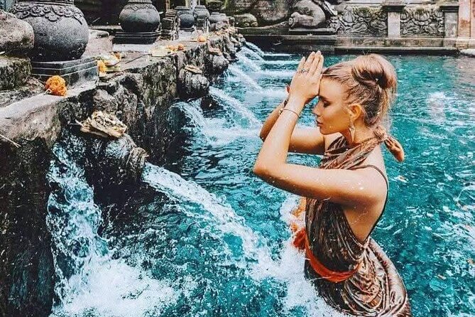 Private ubud tour : Temple Bathing + Mount Batur + Rice Terrace. - Oka Agro Plantation and Bali coffee tasting