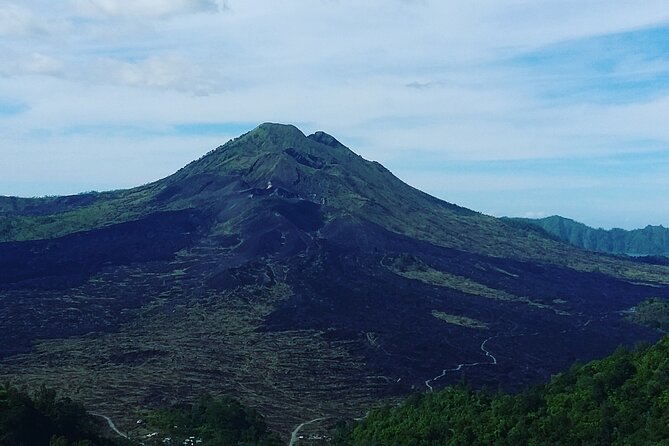 Private ubud tour : Temple Bathing + Mount Batur + Rice Terrace. - Manuaba Waterfall for the calmest stop