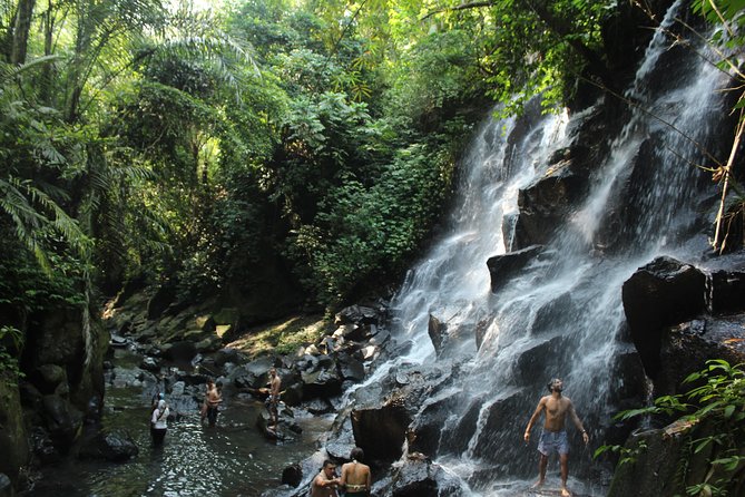 Private Waterfall Tour Feature Tukad Cepung, Tibumana and Kanto Lampo - Tukad Cepung and the walk into the canyon