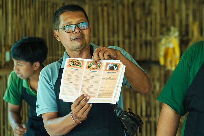 Pure Bali Village Experience, Cooking & Jamu Class+VIP Transfer - Cooking at Paon Bali, from Sate Lilit to Lak Lak