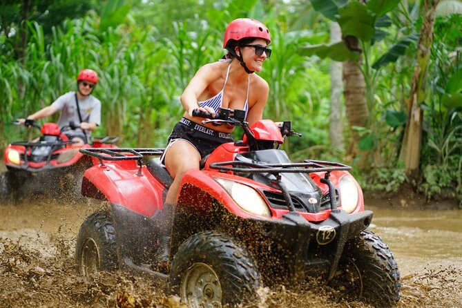 Quad Bike Ride and Snorkeling at Blue Lagoon Beach All-inclusive - Optional ATV upgrades can affect the price