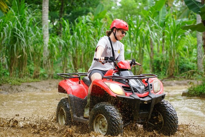 Quad Bike Ride and Snorkeling at Blue Lagoon Beach All-inclusive - Lunch comes with Indonesian food and a pleasant pause