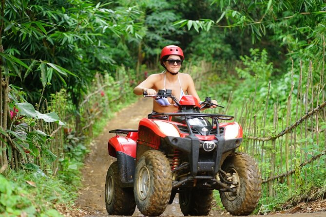 Quad Bike Ride and Snorkeling at Blue Lagoon Beach All-inclusive - The drive to Padangbai is the day’s weak point