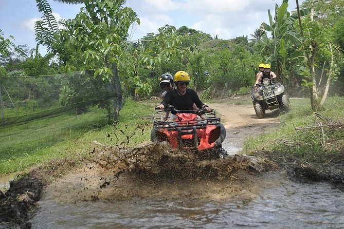 Quad Bike Ride and Snorkeling at Blue Lagoon Beach All-inclusive - The ATV course brings the real thrills