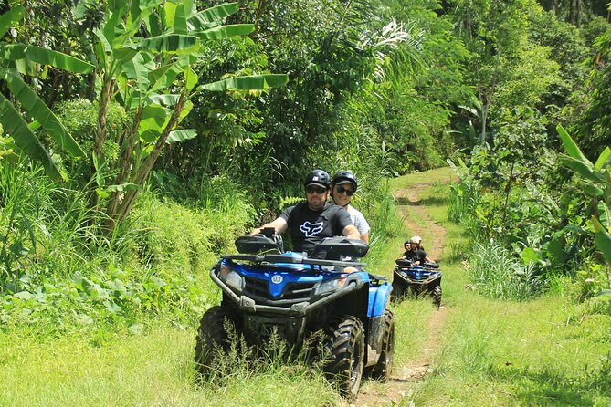 Quad or Buggy Tour with Canyon Tubing Adventure in Bali - Riding through villages, plantations, and rainforest