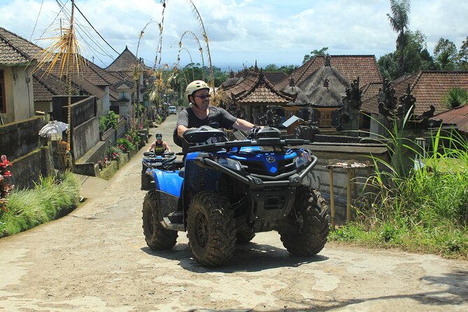 Quad or Buggy Tour with Canyon Tubing Adventure in Bali - Entering the canyon and taking to the Siap River