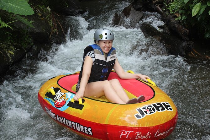 Quad or Buggy Tour with Canyon Tubing Adventure in Bali - Safety, equipment, and changing facilities