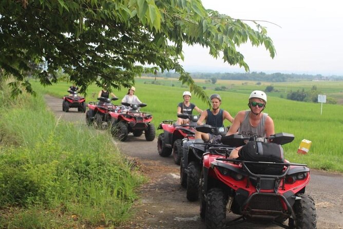 Quadbike Adventure with Tunnel and Waterfall Tour in Bali - From the Ubud area to Melinggih Kelod