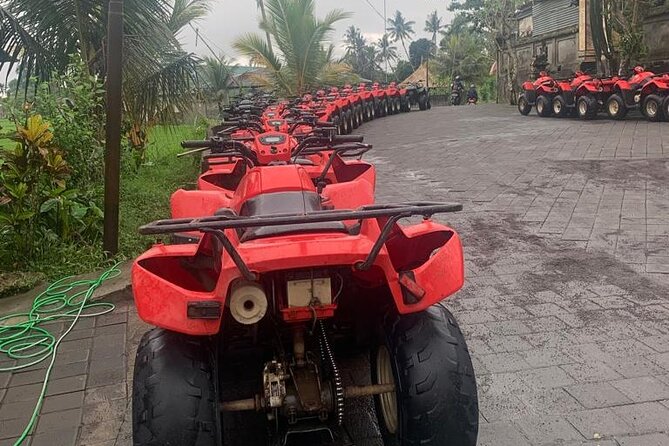 Quadbike Adventure with Tunnel and Waterfall Tour in Bali - Mud, river crossings, and the right clothes