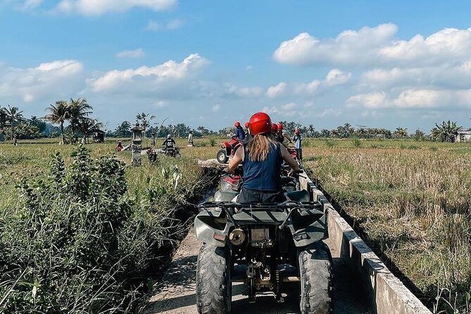 Quadbike Adventure with Tunnel and Waterfall Tour in Bali - Shower, lunch, and the end of the visit