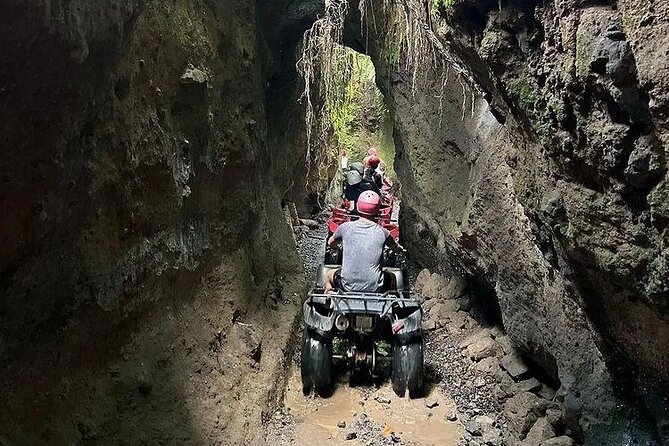 Quadbike Adventure with Tunnel and Waterfall Tour in Bali - The 1.5-hour ATV ride