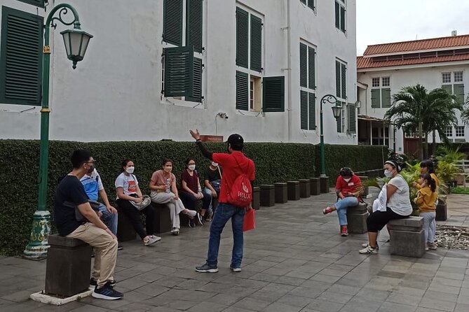 Queen of the East (Old Batavia) Walking Tour - Toko Merah and Old Batavia’s street plan