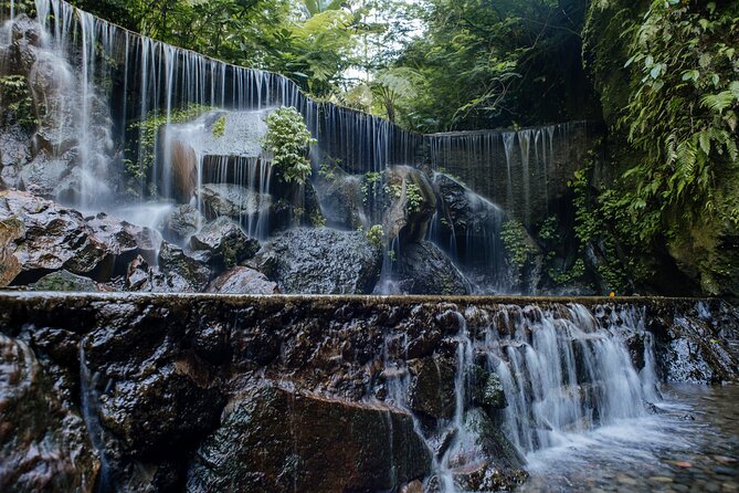 Quick Access: The Bali Instagram Small Group Tour - Goa Raja Waterfall starts with a cave