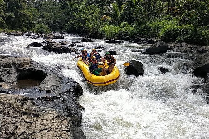 Rafting at Jangkok River Lombok - Why the Jangkok River makes a good first rafting trip