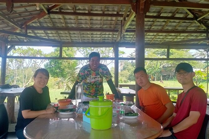 Rafting at Jangkok River Lombok - What the four-hour outing looks like