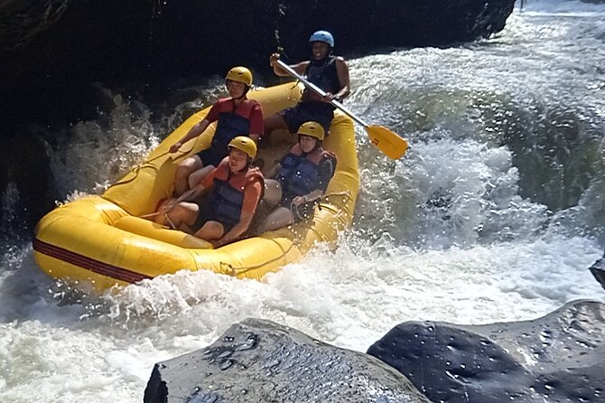 Rafting at Jangkok River Lombok - Safety and the beginner question