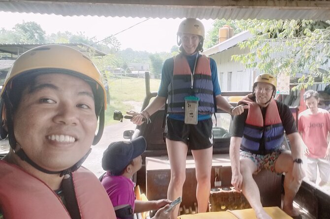 Rafting at Jangkok River Lombok - Hotel transfers and cruise-port timing