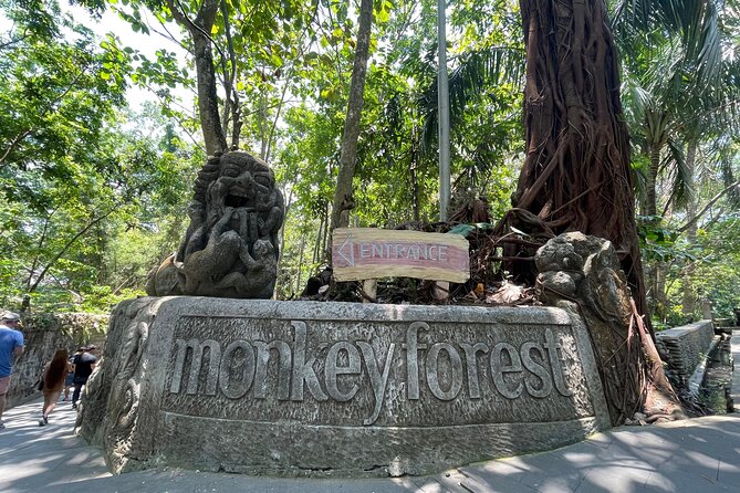 Rafting Swing Monkey Forest And Waterfall Tour All Inclusive - The guide and the feel of the day