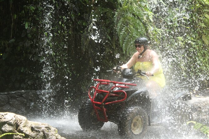 Ride Bali ATV Adventure Ticket And Transfer - Safety help for first-time riders