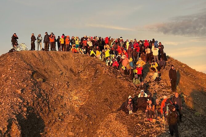 Rinjani Summit 2 days 1 night - From Sembalun meadow to Post 1 at 1,300 meters