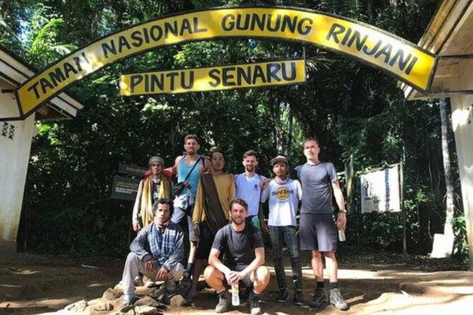 Rinjani trekking 2 days 1 night - Day one: forest trails from Senaru at 601 meters