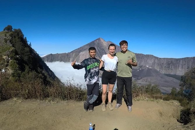 Rinjani trekking 2D 1N RIM - Pos 2 and the first proper food break