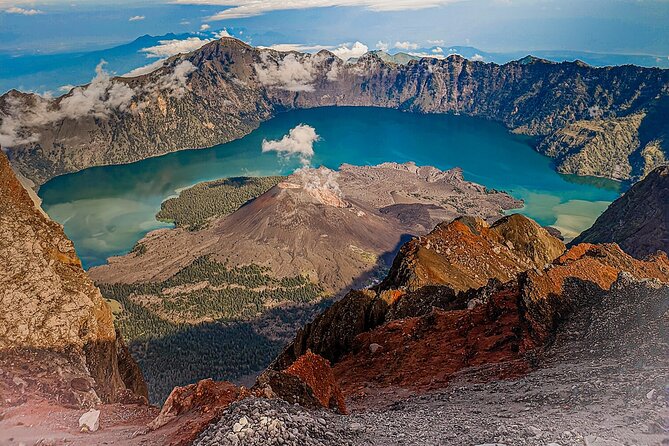 Rinjani Trekking 3D2N Summit - Full Trail - Key points at a glance