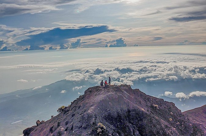 Rinjani Trekking 3D2N Summit - Full Trail - The hot spring and the practical side of mountain camping