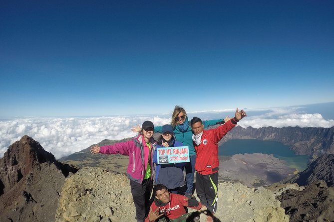Rinjani Trekking 3D2N Summit - To The Spectacular Views - The summit attempt and Rinjani’s highest views