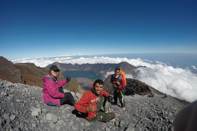 Rinjani Trekking 3D2N Summit - To The Spectacular Views - Day 2: From Sembalun Village toward the first crater rim