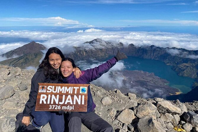 Rinjani Trekking Three Days Two Night Summit Lake - The real reward is Rinjani at sunrise
