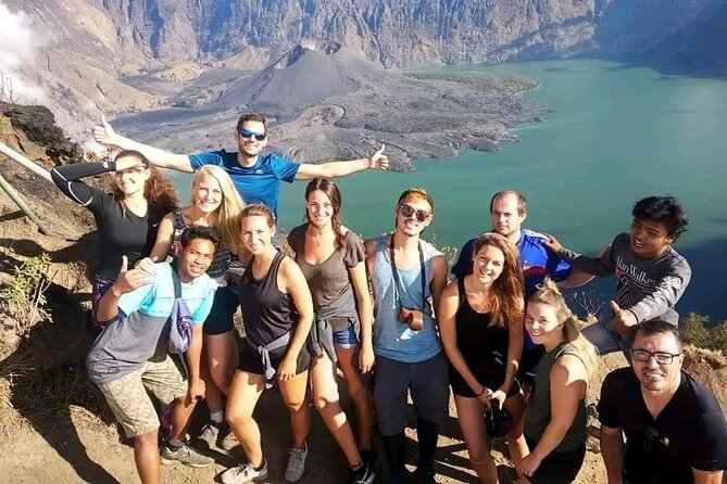 Rinjani Trekking Three Days Two Night Summit Lake - Day three: a three-hour climb to 3,726 meters