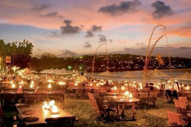 Romantic Seafood Dinner at Jimbaran Beach Bali include Sunset - Weather, cancellation, and practical planning