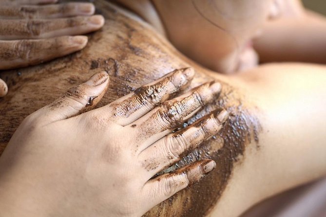 Royal Orchid Spa 90 Minutes Relaxing Massage. - The welcome drink and Thalasso foot massage