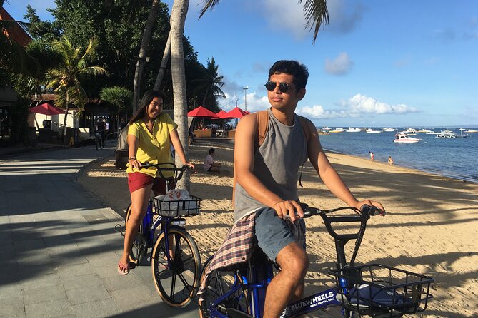 Sanur Village E-bike Tour: Family-Friendly Adventure - A traditional market gives the tour local detail