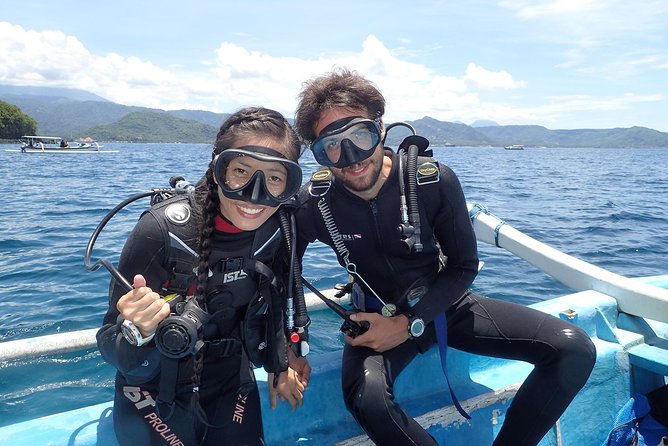 Scuba Diving Gili Tepekong & Mimpang 2 dives for certified divers - Key points at a glance