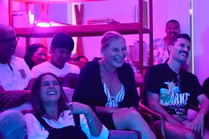 Secret Comedy Night Bali Ticket - A Small Comedy Room Instead of Another Bali Night Out