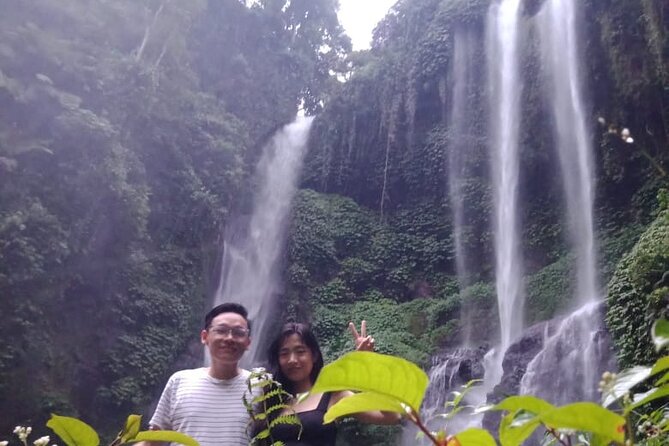 Sekumpul waterfall & aling2 waterfall with private service (including activity) - Who will enjoy this most